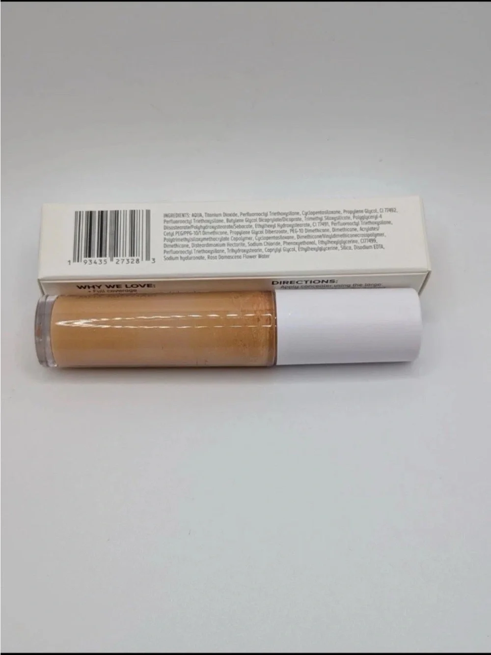 Belle by Kim Gravel BEAT Concealer - Warm Tan Lot of 3